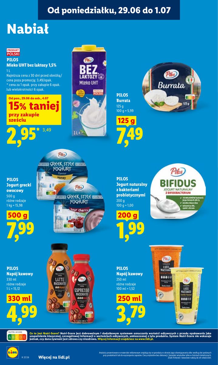Lidl catalog page 46 — 2026-06-29 to 2026-07-01