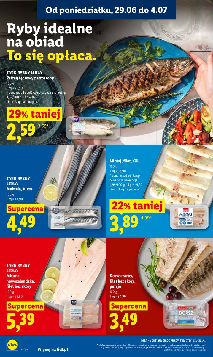 Lidl catalog page 48 — 2026-06-29 to 2026-07-01