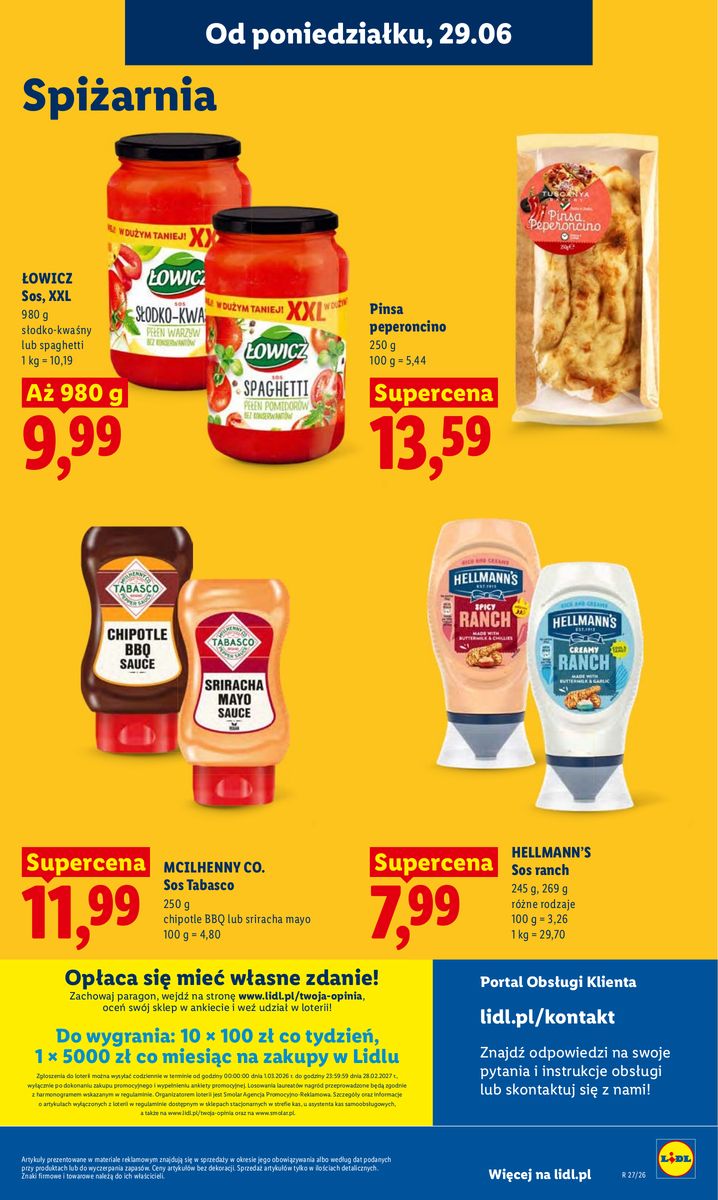 Lidl catalog page 49 — 2026-06-29 to 2026-07-01
