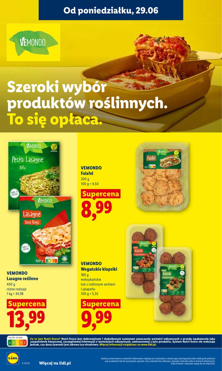 Lidl catalog page 50 — 2026-06-29 to 2026-07-01