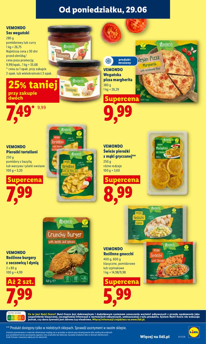 Lidl catalog page 51 — 2026-06-29 to 2026-07-01