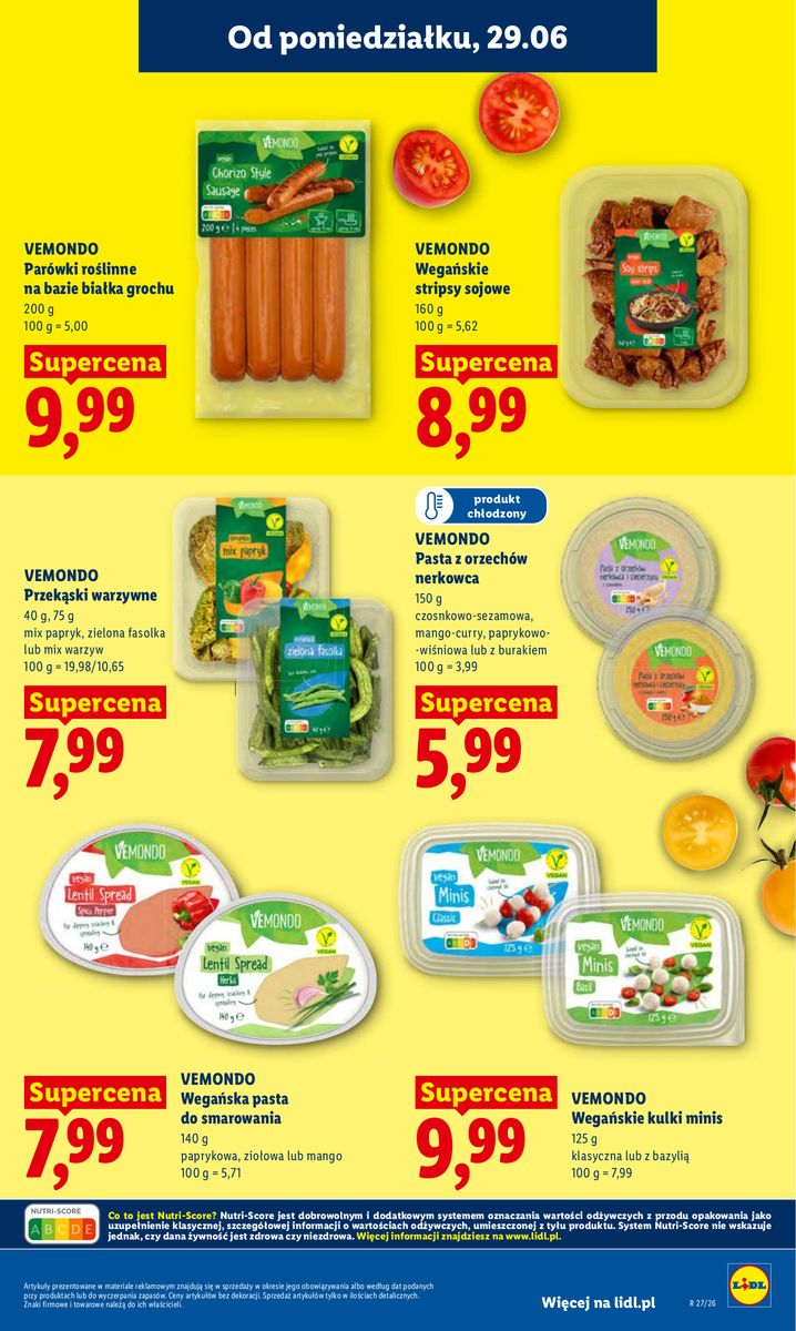 Lidl catalog page 53 — 2026-06-29 to 2026-07-01