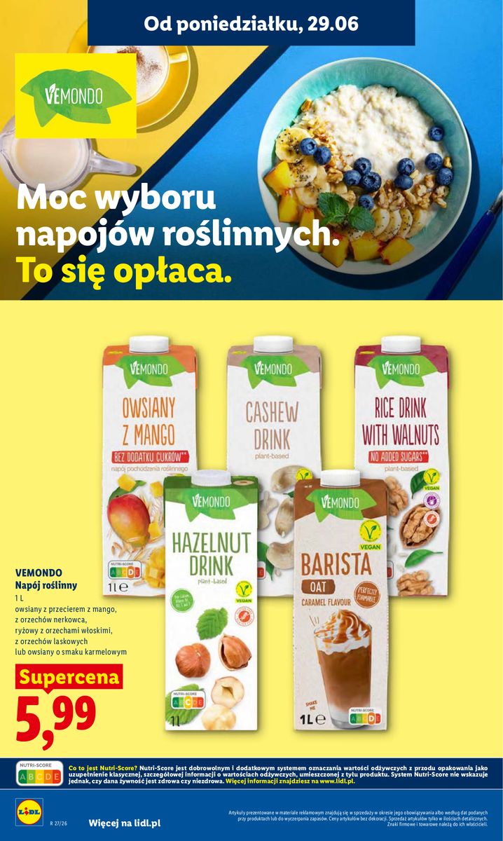 Lidl catalog page 54 — 2026-06-29 to 2026-07-01