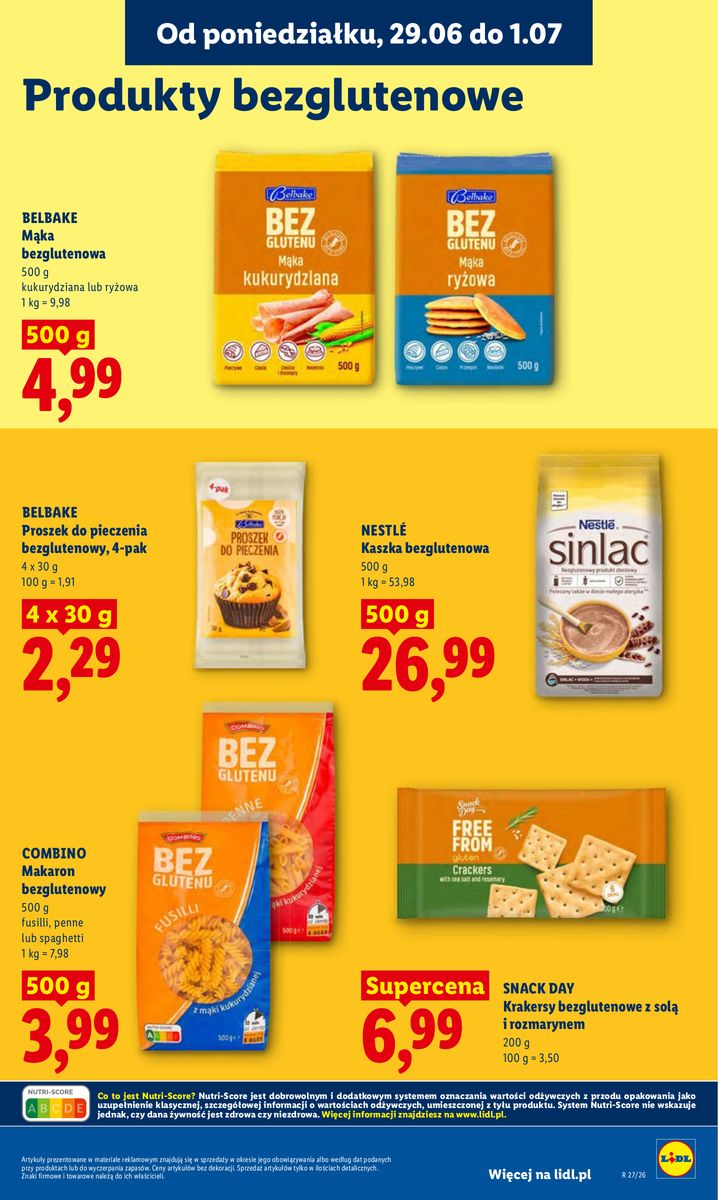 Lidl catalog page 57 — 2026-06-29 to 2026-07-01