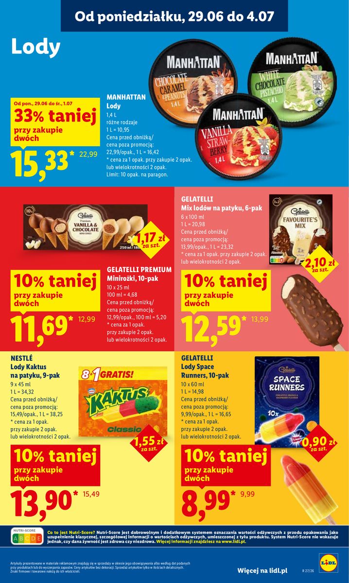 Lidl catalog page 59 — 2026-06-29 to 2026-07-01