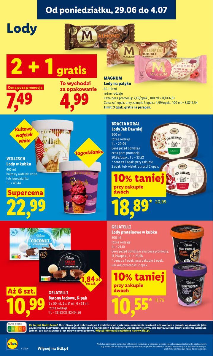 Lidl catalog page 60 — 2026-06-29 to 2026-07-01