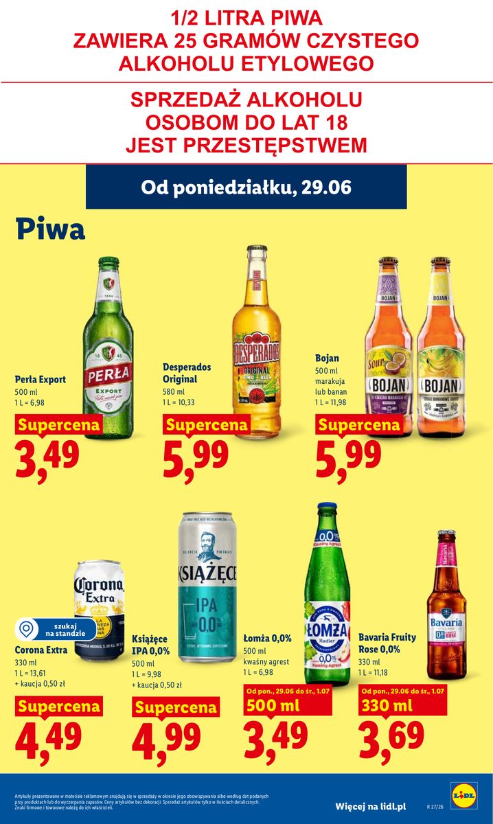 Lidl catalog page 67 — 2026-06-29 to 2026-07-01