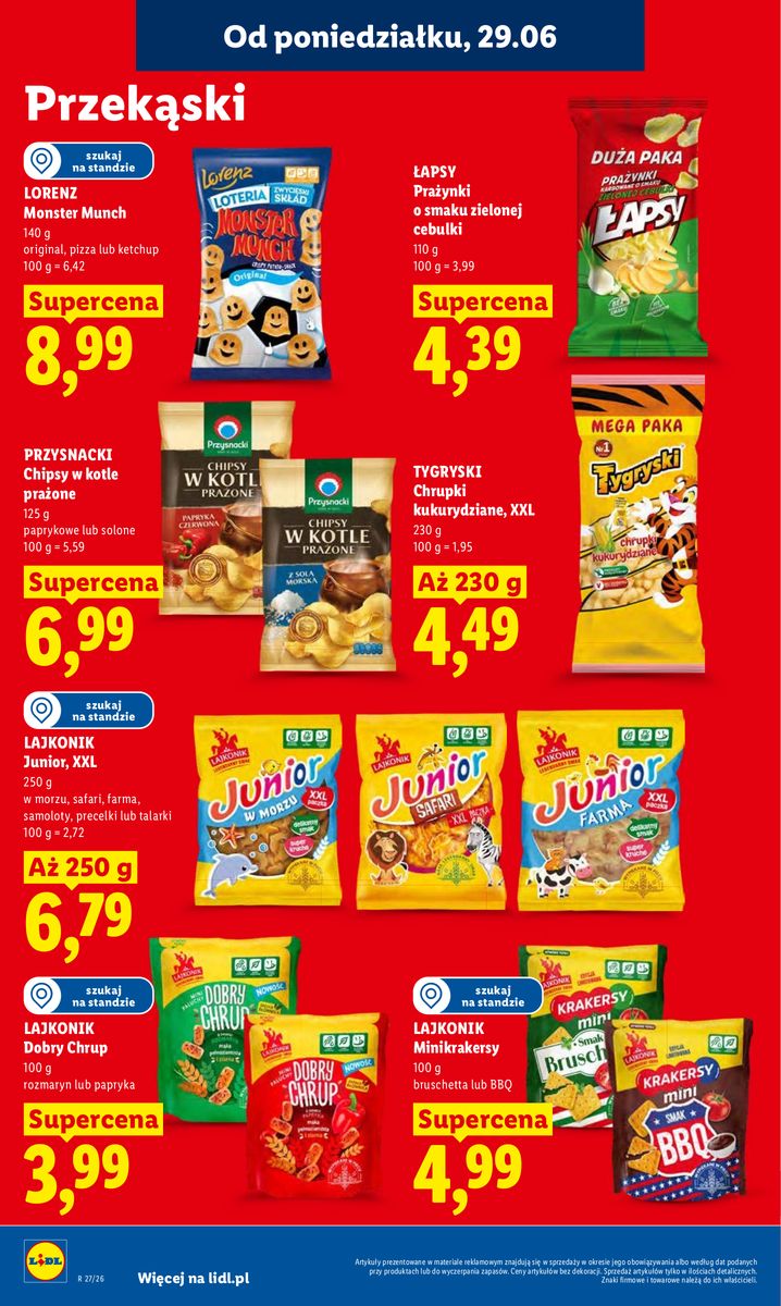 Lidl catalog page 70 — 2026-06-29 to 2026-07-01