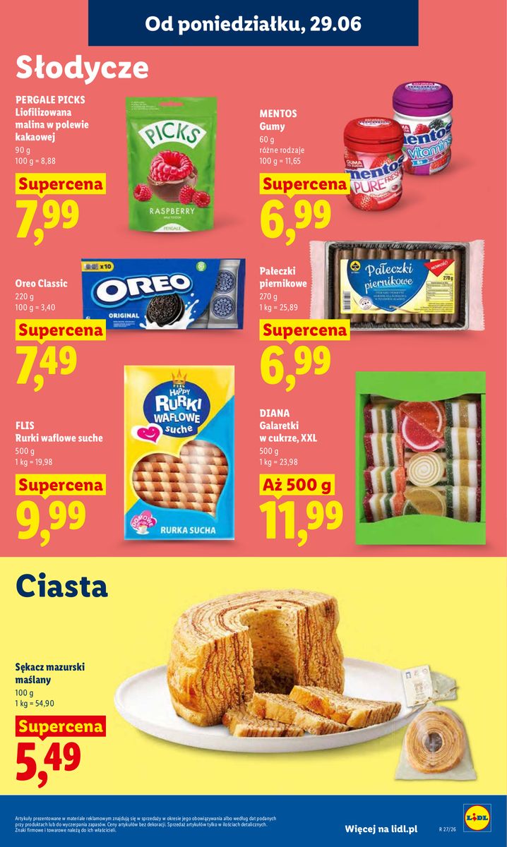 Lidl catalog page 73 — 2026-06-29 to 2026-07-01