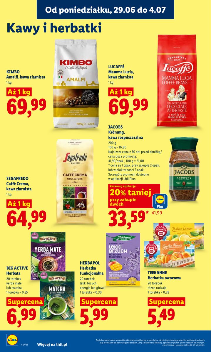Lidl catalog page 74 — 2026-06-29 to 2026-07-01