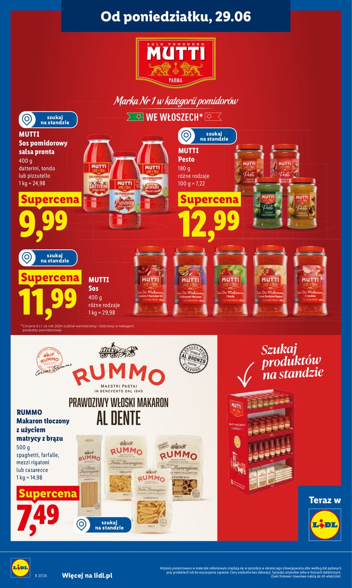 Lidl catalog page 76 — 2026-06-29 to 2026-07-01