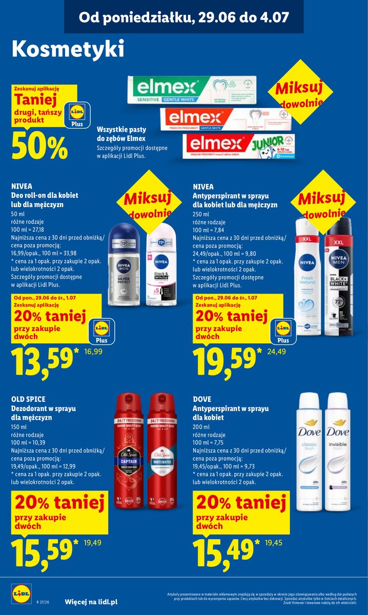 Lidl catalog page 78 — 2026-06-29 to 2026-07-01