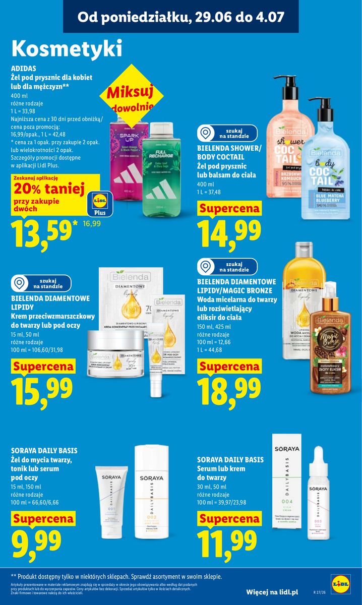 Lidl catalog page 79 — 2026-06-29 to 2026-07-01