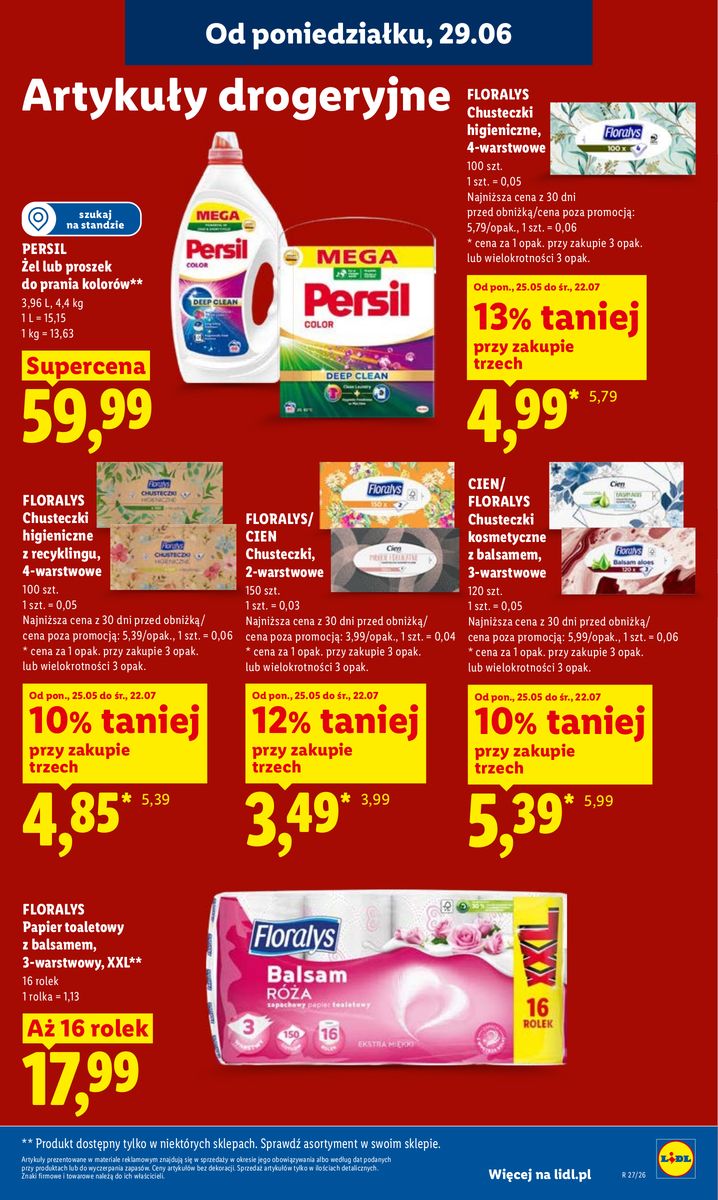 Lidl catalog page 81 — 2026-06-29 to 2026-07-01