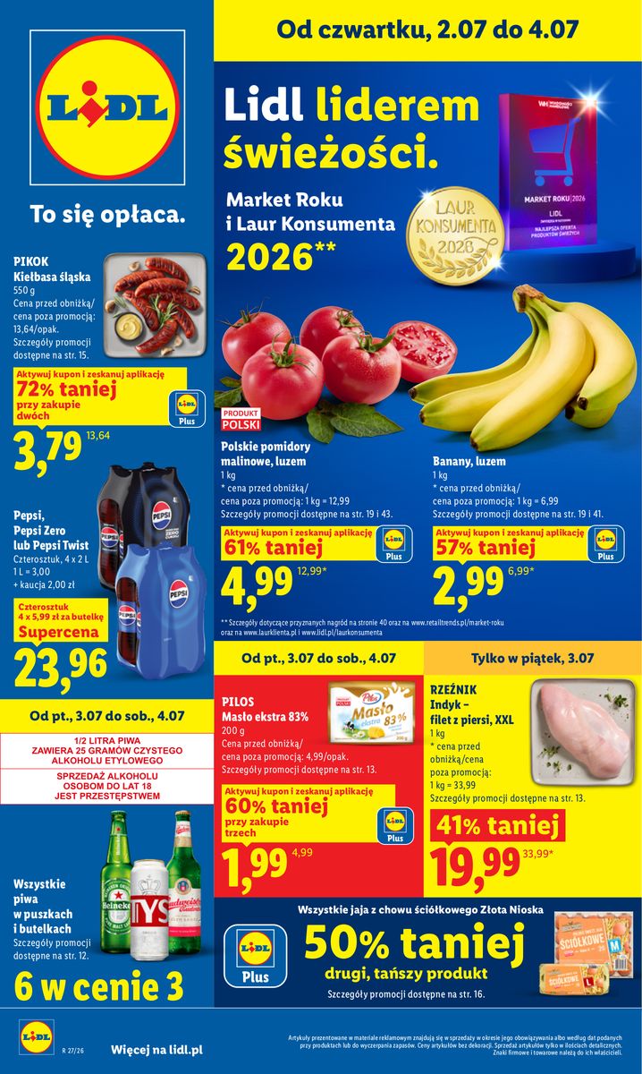 Lidl catalog cover