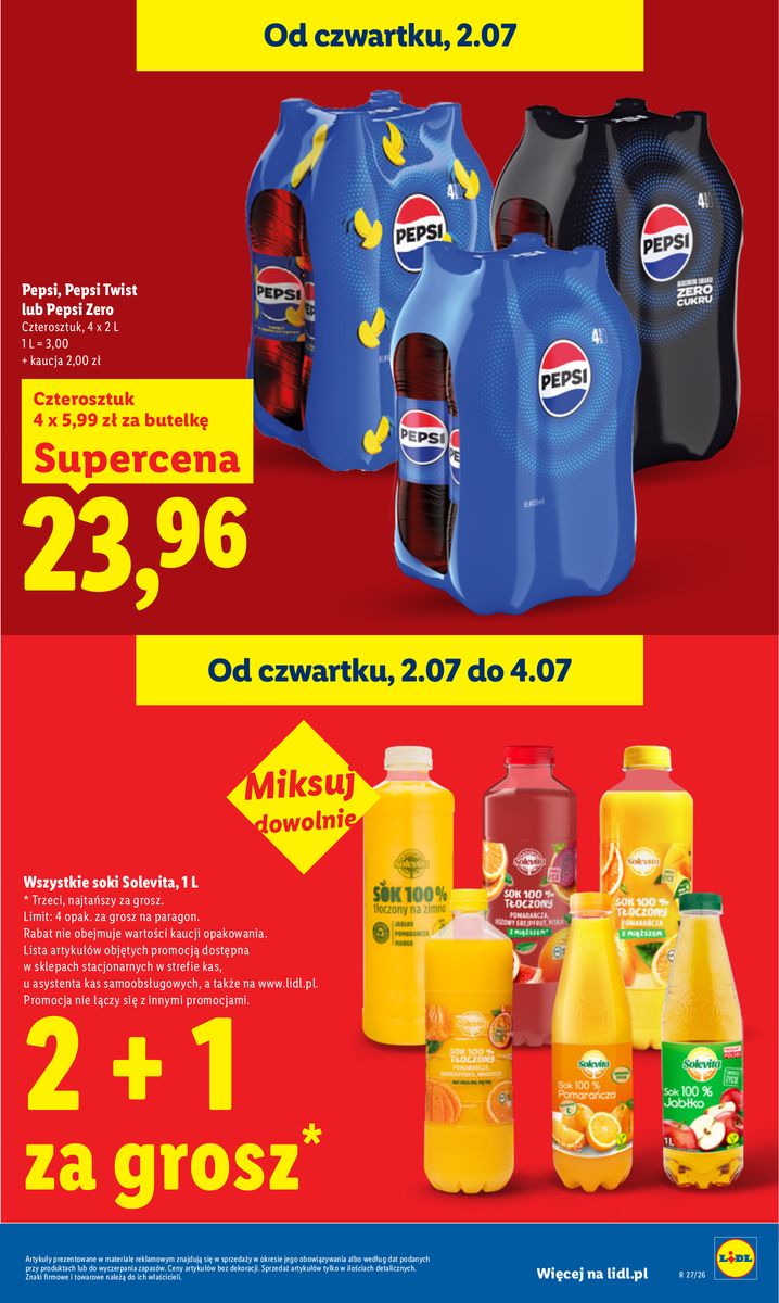 Lidl catalog page 23 — 2026-07-02 to 2026-07-04