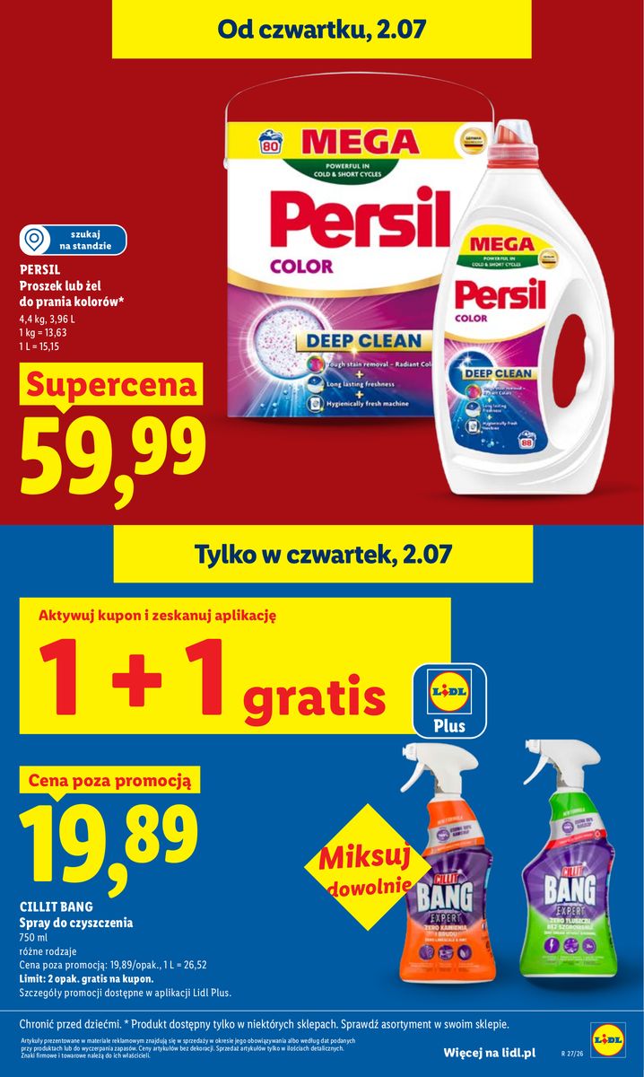 Lidl catalog page 27 — 2026-07-02 to 2026-07-04