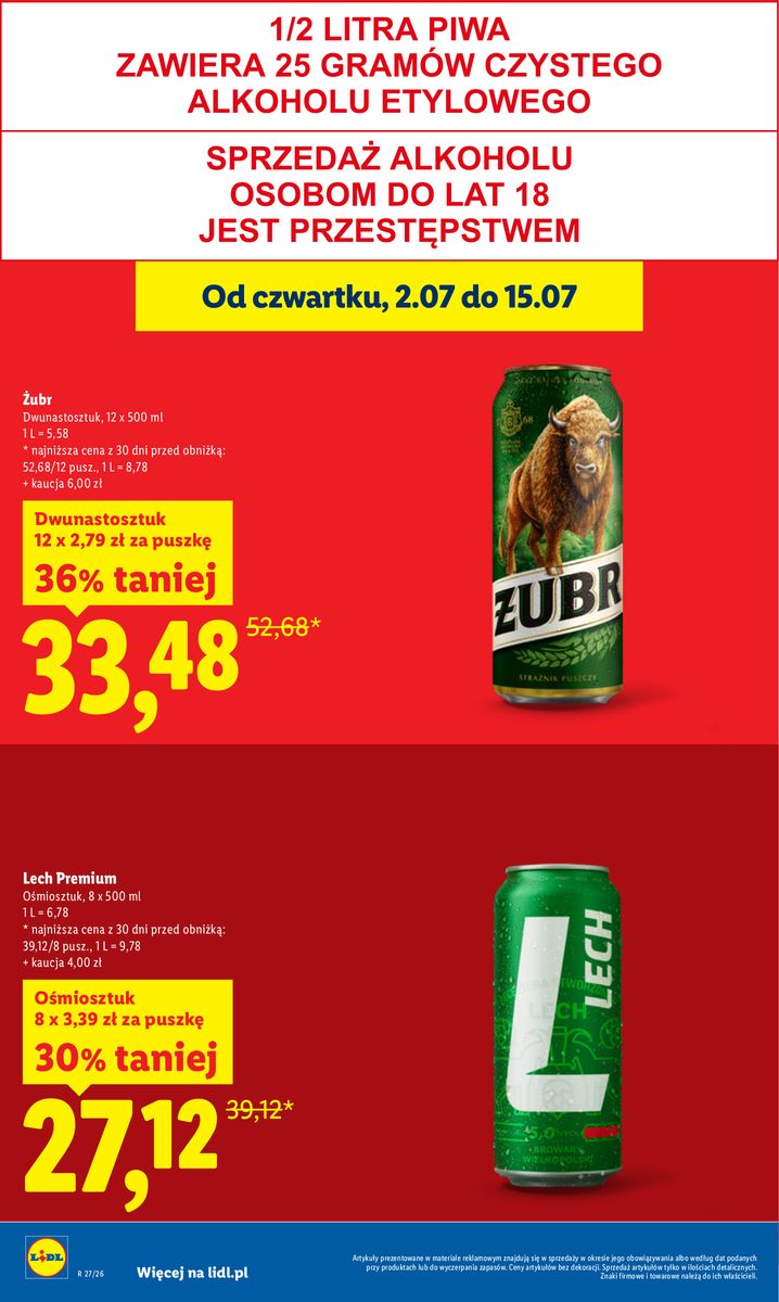 Lidl catalog page 28 — 2026-07-02 to 2026-07-04