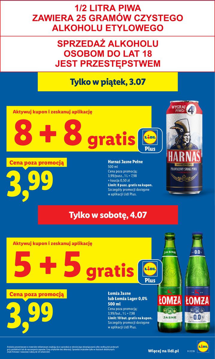 Lidl catalog page 29 — 2026-07-02 to 2026-07-04