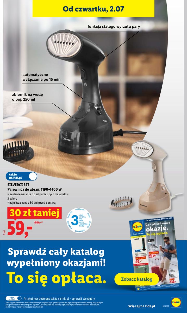Lidl catalog page 37 — 2026-07-02 to 2026-07-04