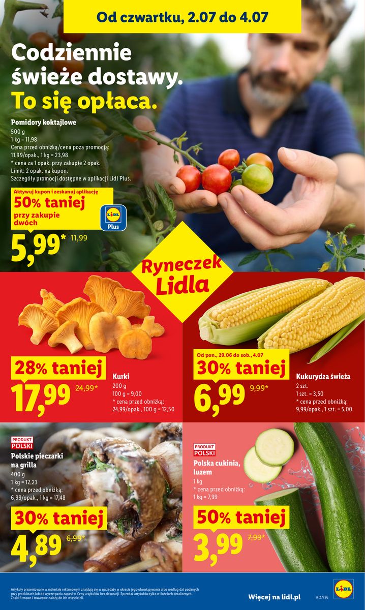 Lidl catalog page 45 — 2026-07-02 to 2026-07-04