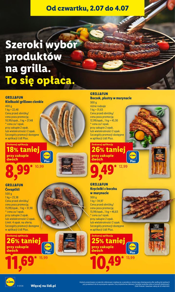 Lidl catalog page 48 — 2026-07-02 to 2026-07-04
