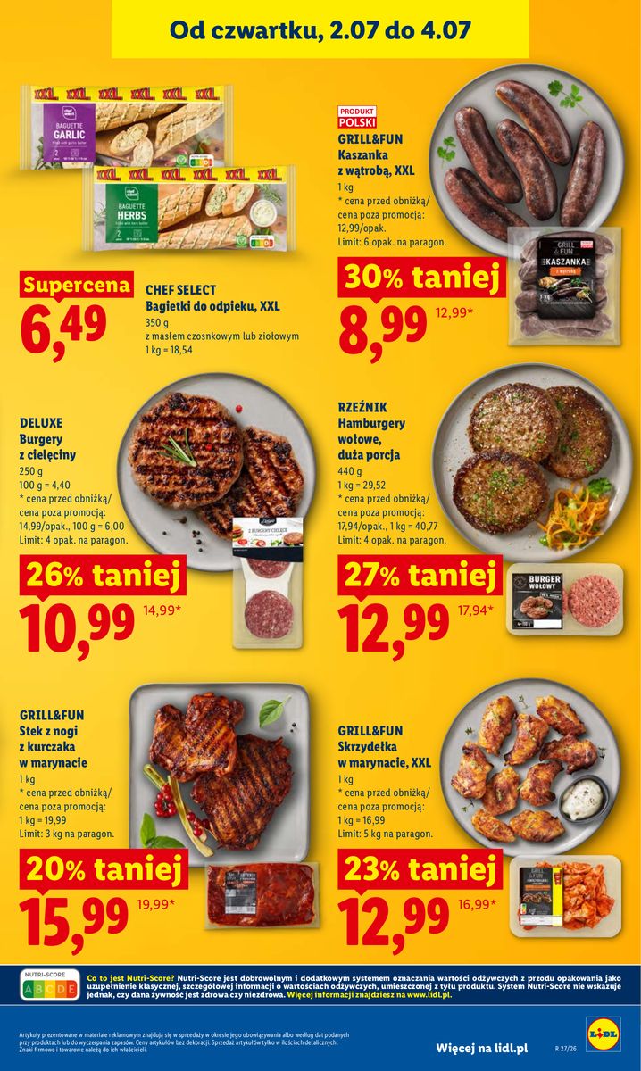 Lidl catalog page 49 — 2026-07-02 to 2026-07-04
