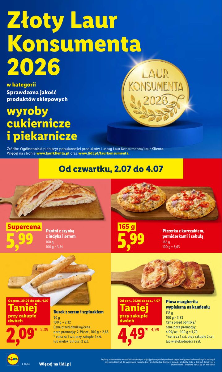 Lidl catalog page 52 — 2026-07-02 to 2026-07-04