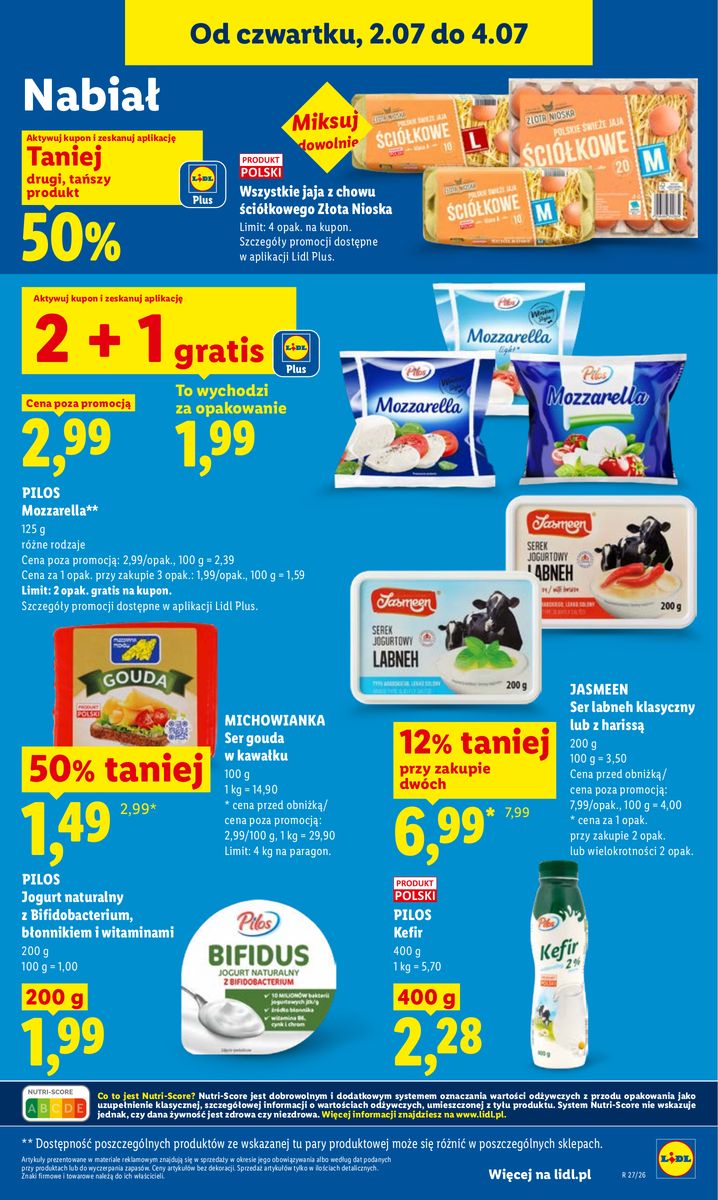 Lidl catalog page 59 — 2026-07-02 to 2026-07-04