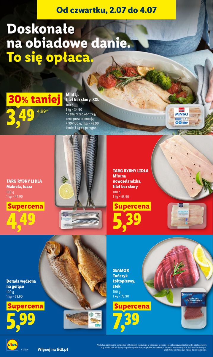 Lidl catalog page 60 — 2026-07-02 to 2026-07-04