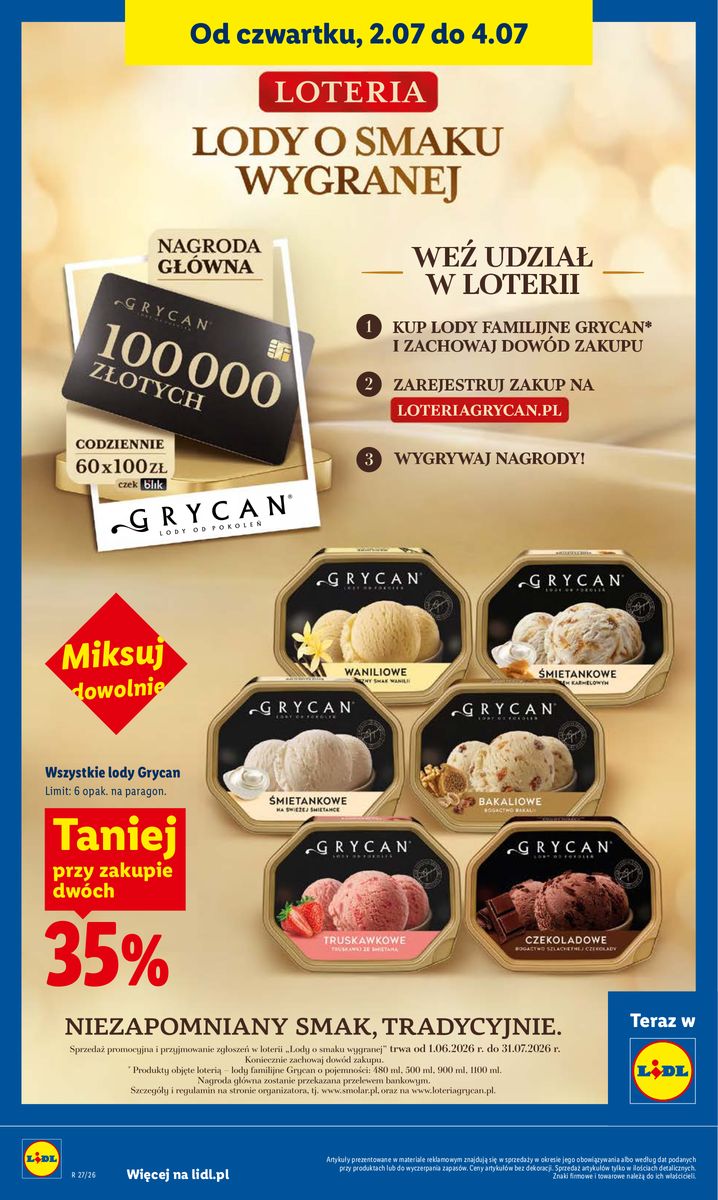 Lidl catalog page 62 — 2026-07-02 to 2026-07-04