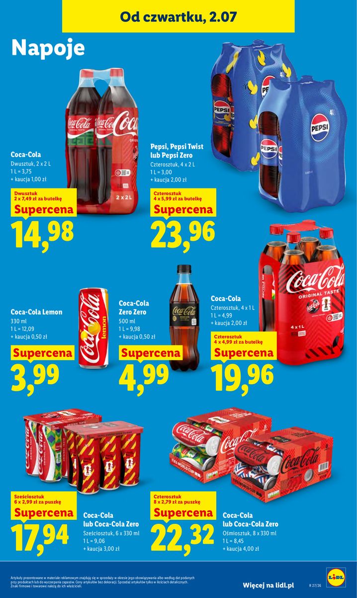 Lidl catalog page 67 — 2026-07-02 to 2026-07-04
