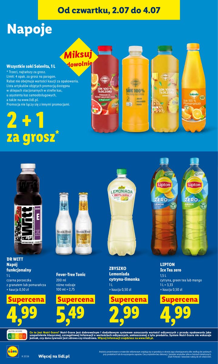 Lidl catalog page 68 — 2026-07-02 to 2026-07-04