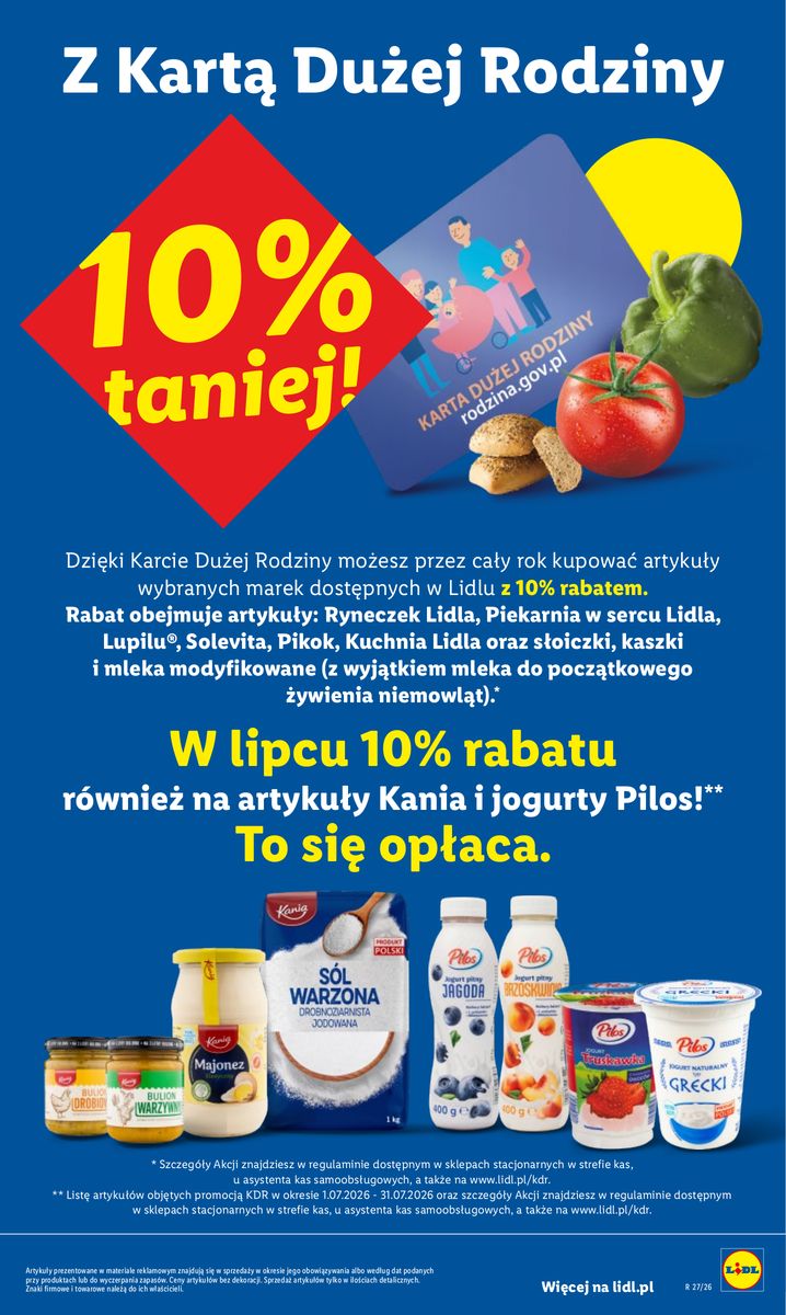 Lidl catalog page 73 — 2026-07-02 to 2026-07-04