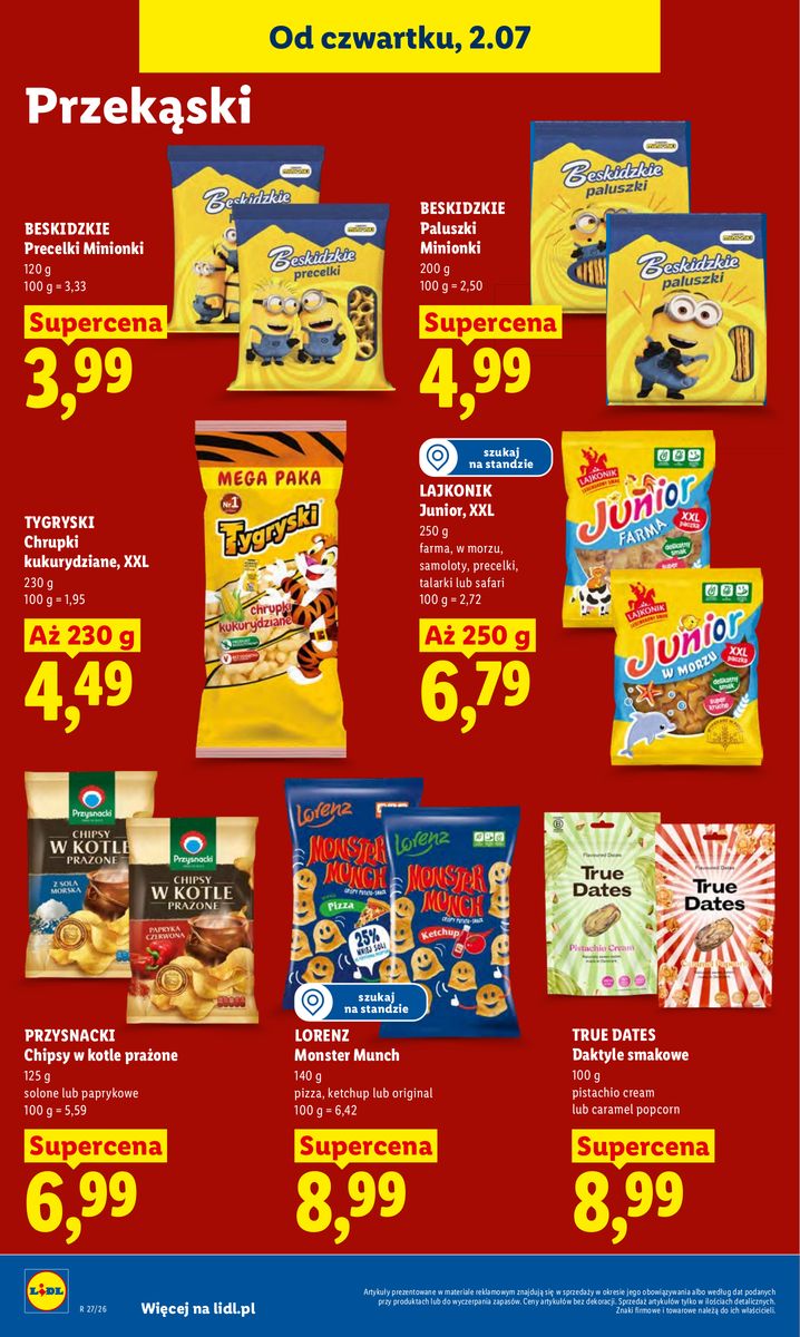 Lidl catalog page 74 — 2026-07-02 to 2026-07-04