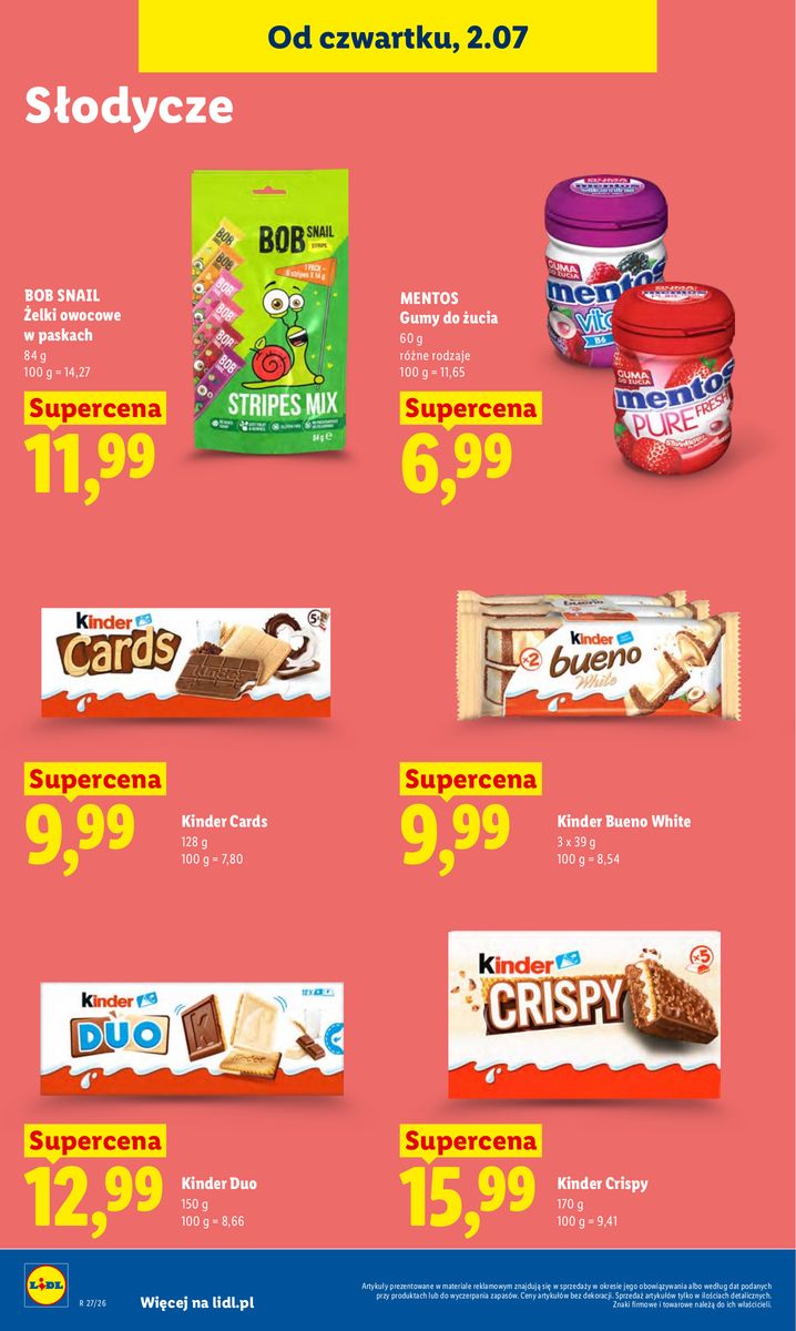 Lidl catalog page 76 — 2026-07-02 to 2026-07-04