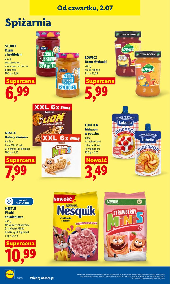 Lidl catalog page 84 — 2026-07-02 to 2026-07-04
