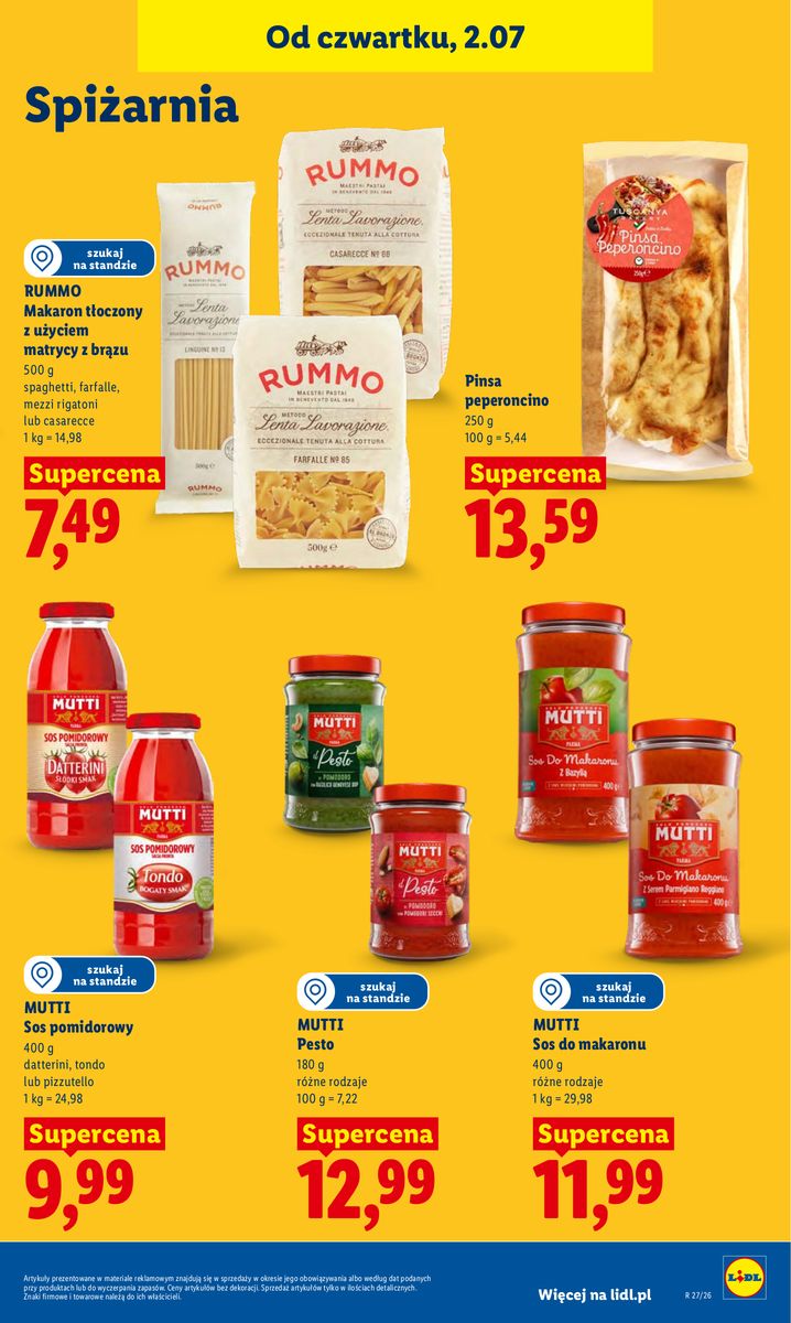 Lidl catalog page 85 — 2026-07-02 to 2026-07-04