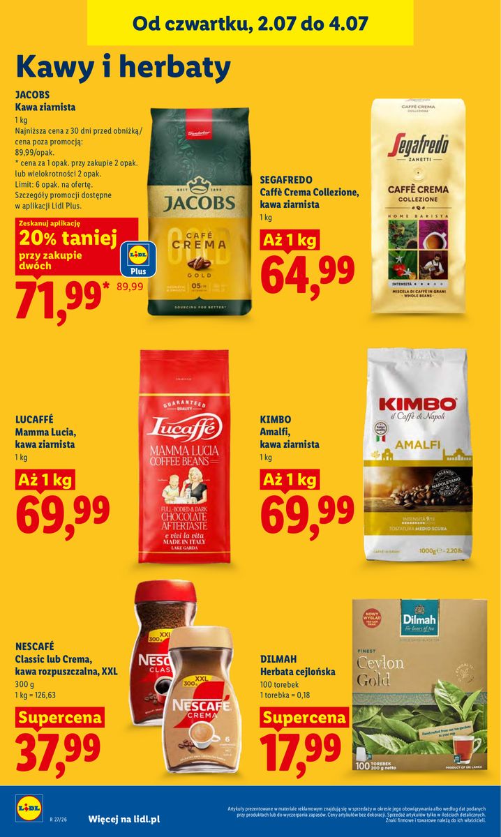 Lidl catalog page 86 — 2026-07-02 to 2026-07-04