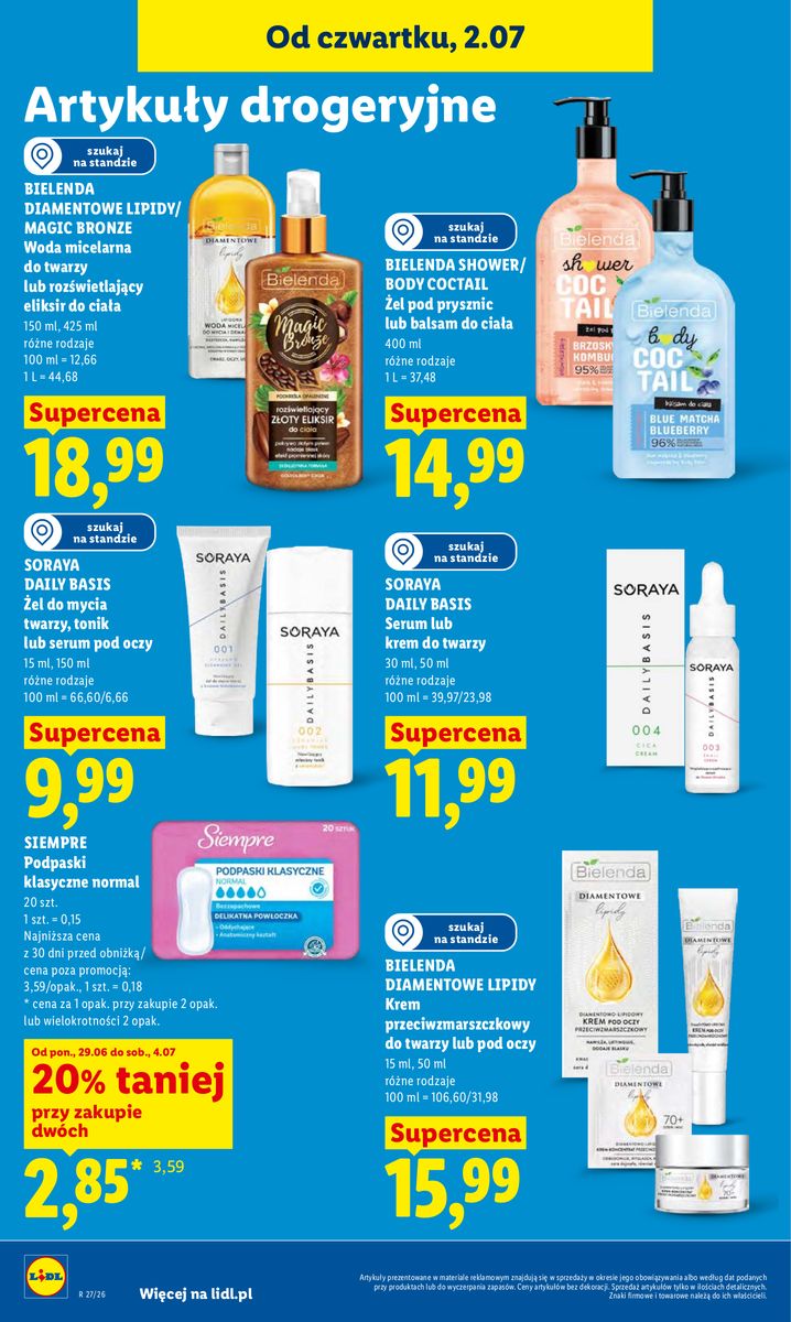 Lidl catalog page 90 — 2026-07-02 to 2026-07-04