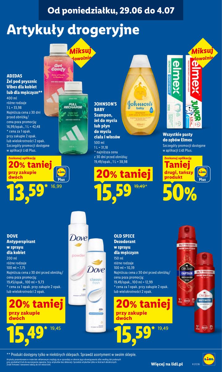 Lidl catalog page 91 — 2026-07-02 to 2026-07-04