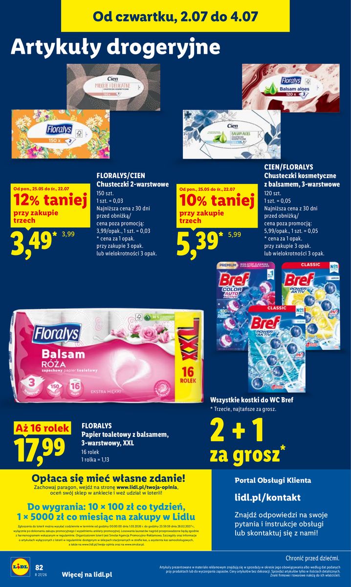 Lidl catalog page 92 — 2026-07-02 to 2026-07-04