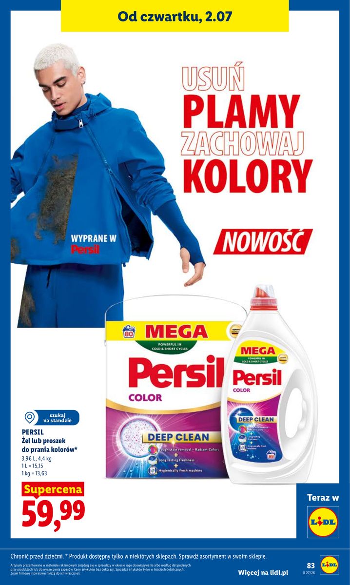 Lidl catalog page 93 — 2026-07-02 to 2026-07-04