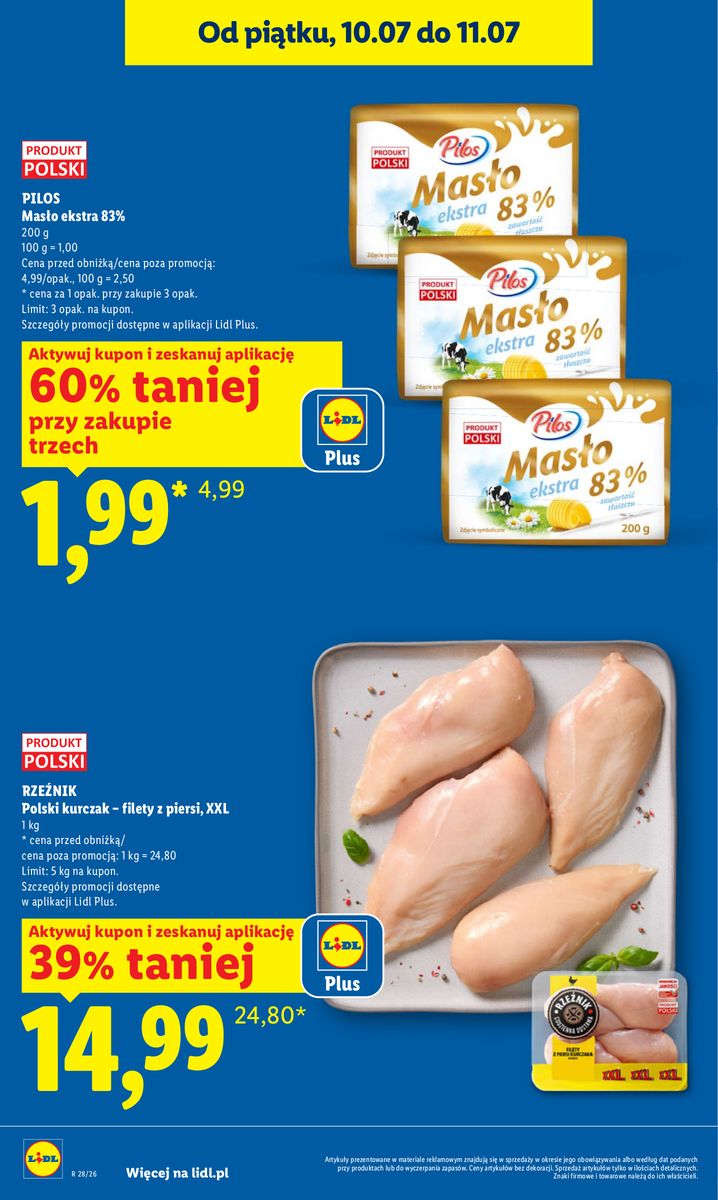 Lidl catalog page 2 — 2026-07-09 to 2026-07-11