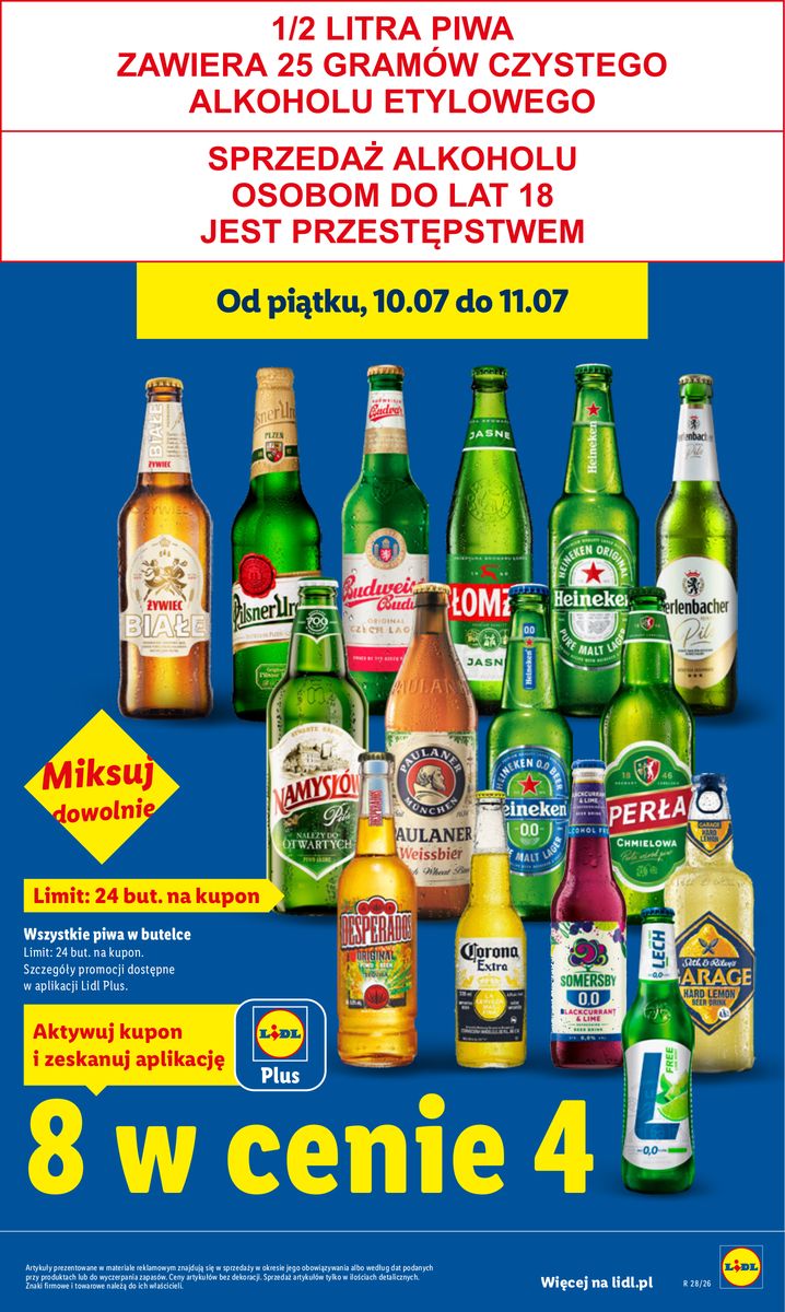 Lidl catalog page 3 — 2026-07-09 to 2026-07-11