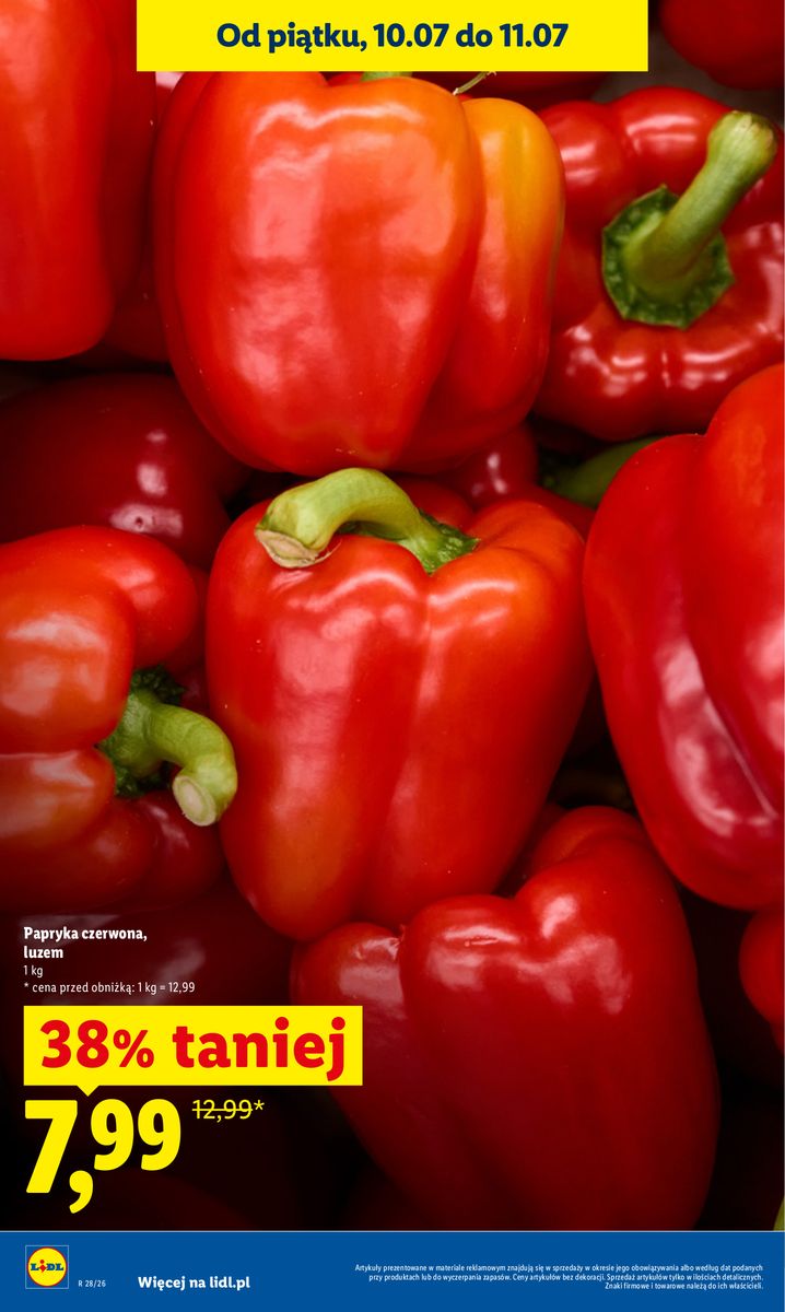 Lidl catalog page 4 — 2026-07-09 to 2026-07-11