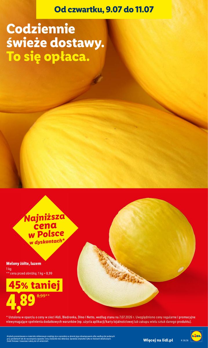 Lidl catalog page 5 — 2026-07-09 to 2026-07-11