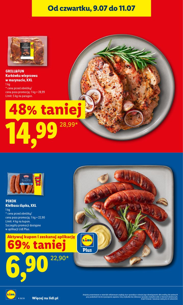 Lidl catalog page 6 — 2026-07-09 to 2026-07-11