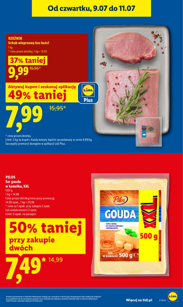 Lidl catalog page 7 — 2026-07-09 to 2026-07-11