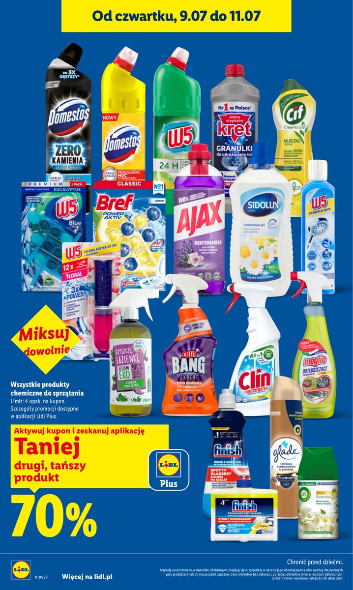 Lidl catalog page 8 — 2026-07-09 to 2026-07-11